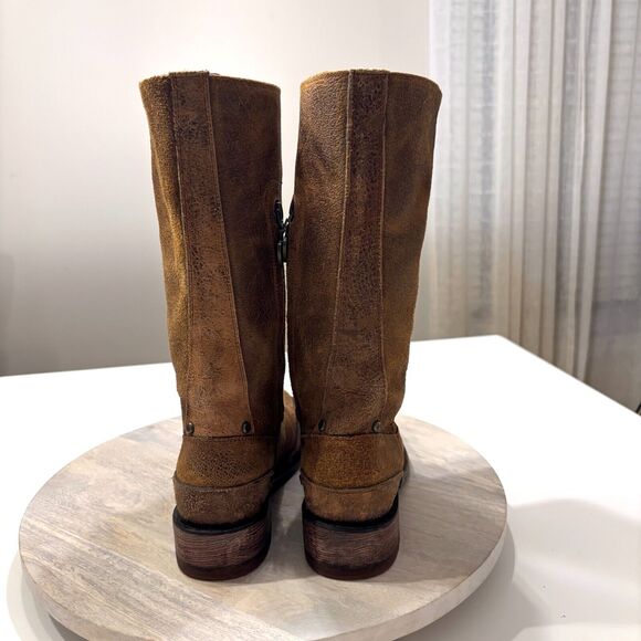 Ariat Brown Heeled Boots - Picture 8 of 13